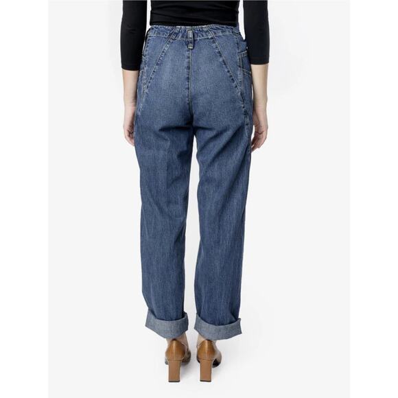 Rachel Comey Long Trigger Pant in Classic Indigo - Picture 3 of 9